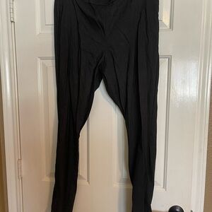 Rafaella Black Comfort Trousers